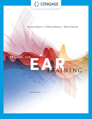 Bundle: Music for Ear Training, Loose-leaf Version + MindTap, 2 terms Printed Access Card