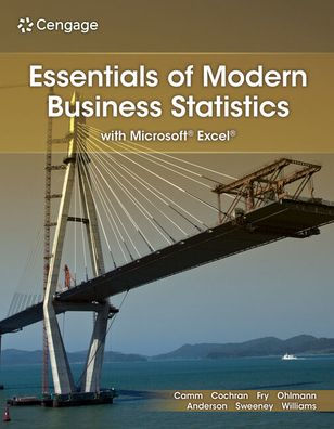 Essentials of Modern Business Statistics with Microsoft Excel