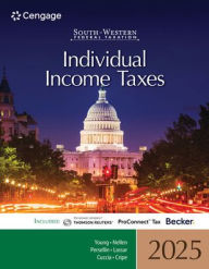 Title: South-Western Federal Taxation 2025: Individual Income Taxes, Author: James Young