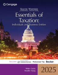 Title: South-Western Federal Taxation 2025: Essentials of Taxation: Individuals and Business Entities, Author: Annette Nellen