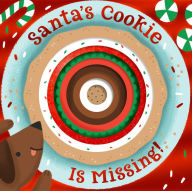 Title: Santa's Cookie Is Missing!: Board Book with Die-Cut Reveals: A Christmas Holiday Book for Kids, Author: Clarion Books