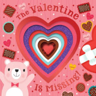 Title: The Valentine Is Missing! Board Book with Cut-Out Reveals, Author: Clarion Books