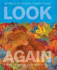 Title: Look Again: Secrets of Animal Camouflage, Author: Steve Jenkins