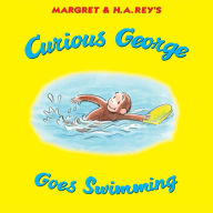 Title: Curious George Goes Swimming, Author: H. A. Rey H. A. Rey