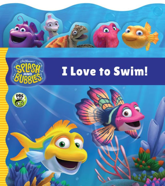 Splash and Bubbles: I Love to Swim!