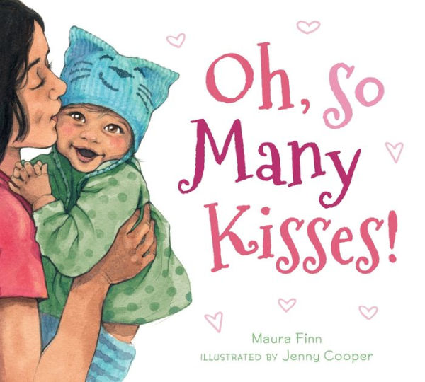 Oh, So Many Kisses Padded Board Book