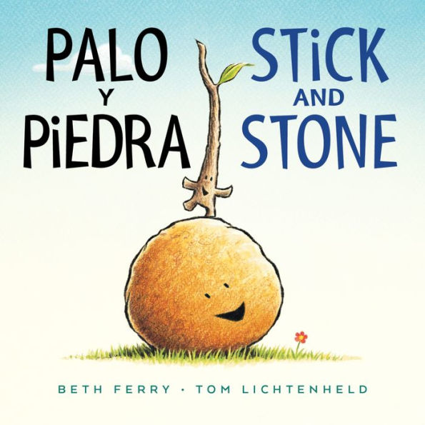 Palo y Piedra / Stick and Stone (Bilingual Board Book)