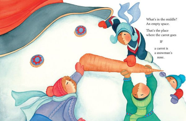 All You Need for a Snowman Board Book: A Winter and Holiday Book for Kids