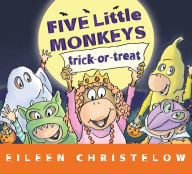 Title: Five Little Monkeys Trick-or-Treat Lap Board Book, Author: Eileen Christelow