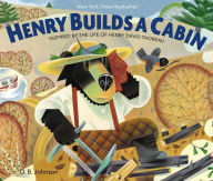 Free cost book download Henry Builds a Cabin 9780358112020