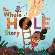 Title: The Whole Hole Story, Author: Vivian McInerny