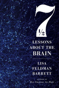 Spanish audio books downloads Seven and a Half Lessons About the Brain FB2 9780358157120 in English by Lisa Feldman Barrett Ph.D