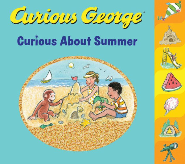 Curious George Curious About Summer