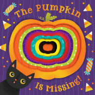 Title: The Pumpkin Is Missing! Board Book with Die-Cut Reveals, Author: Clarion Books