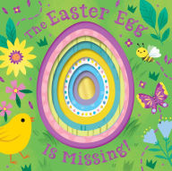 Free ebooks download links The Easter Egg Is Missing! (board book with cut-out reveals)