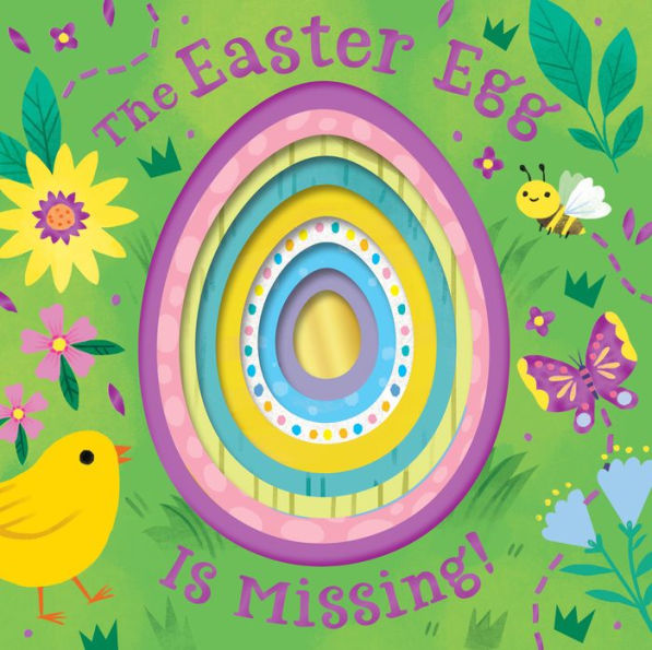 Easter Egg Is Missing! The: An Easter And Springtime Book For Kids