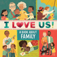 Title: I Love Us: A Book About Family with Mirror and Fill-in Family Tree, Author: Clarion Books