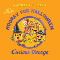 Title: Hooray for Halloween, Curious George with Stickers, Author: H. A. Rey