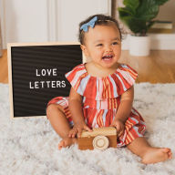 Title: Love Letters Padded Board Book with Fill-in Bookplate, Author: Clarion Books