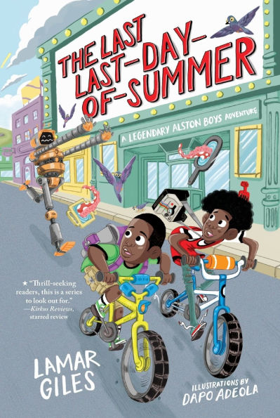 The Last Last-Day-of-Summer (Legendary Alston Boys Series #1)
