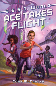 Title: Ace Takes Flight, Author: Cory McCarthy