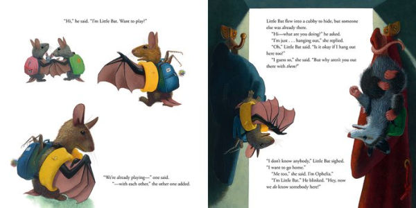 Barnes　Little　Hardcover　Lies,　by　Brian　Bat　School　Night　in　Noble®