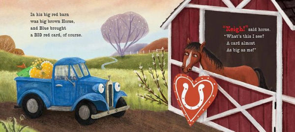 Little Blue Truck's Valentine