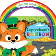 Title: Leprechaun's Rainbow Board Book with Handle, Author: Christy Tortland