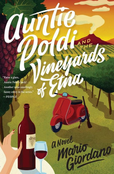 Auntie Poldi and the Vineyards of Etna (Auntie Series #2)