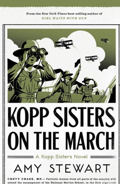 Kopp Sisters On The March