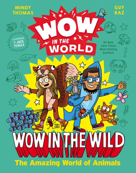 Wow The World: Wild: Amazing World of Animals