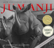 Title: Jumanji 30th Anniversary Edition (Signed Book), Author: Chris Van Allsburg