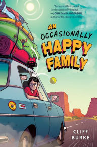 English books mp3 download An Occasionally Happy Family by Cliff Burke
