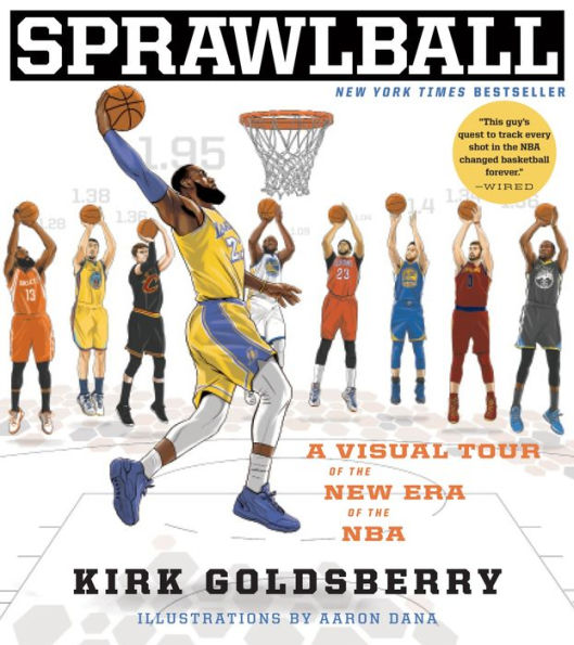 Sprawlball: A Visual Tour of the New Era NBA