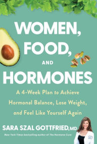 Title: Women, Food, and Hormones: A 4-Week Plan to Achieve Hormonal Balance, Lose Weight, and Feel Like Yourself Again, Author: Sara Gottfried MD