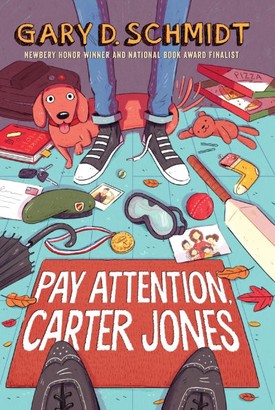 Pay Attention, Carter Jones