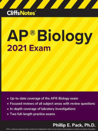Title: Cliffsnotes AP Biology 2021 Exam, Author: Phillip E Pack