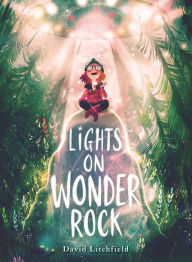 Title: Lights on Wonder Rock, Author: David Litchfield
