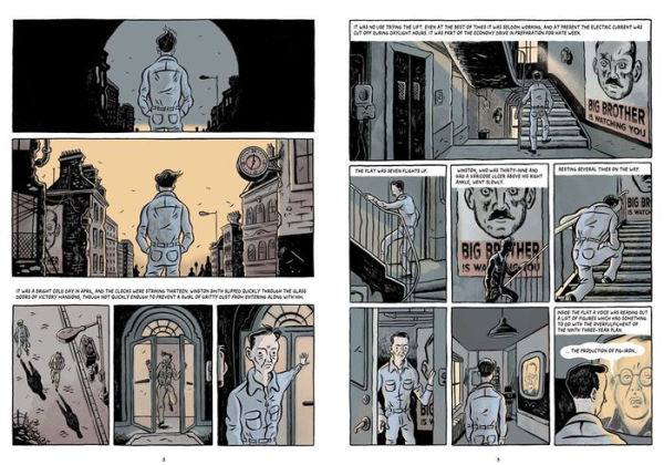 George Orwell's 1984The Graphic Novel