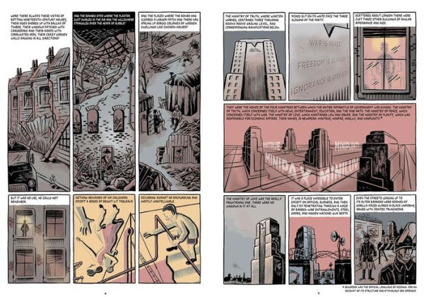 George Orwell's 1984The Graphic Novel