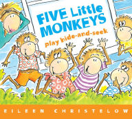 Title: Five Little Monkeys Play Hide and Seek Board Book, Author: Eileen Christelow