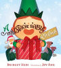 A Mustache Baby Christmas Board Book: A Christmas Holiday Book for Kids