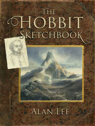 Free downloadable audio books mp3 players The Hobbit Sketchbook  by Alan Lee 9780358380207 in English