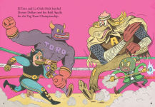 Alternative view 3 of Tag Team: El Toro & Friends: A Graphic Novel