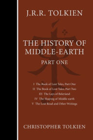 Title: The History Of Middle-Earth, Part One, Author: Christopher Tolkien