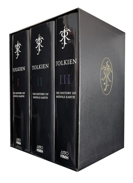 The Complete History of Middle-earth Box Set: Three Volumes Comprising All Twelve Books of The History of Middle-earth