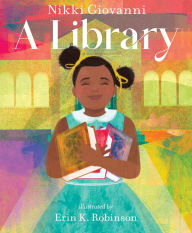 Title: A Library, Author: Nikki Giovanni