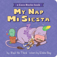 Google epub books download My Nap, Mi Siesta: A Coco Rocho Book  9780358394730 English version by Raúl the Third