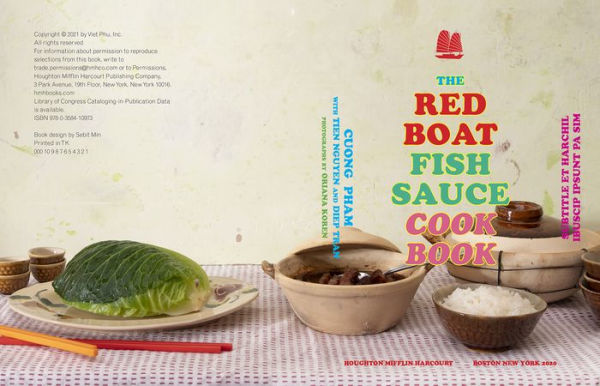 The Red Boat Fish Sauce Cookbook: Beloved Recipes from the Family Behind the Purest Fish Sauce