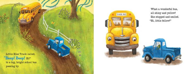 Time for School, Little Blue Truck: A Back to School Book for Kids